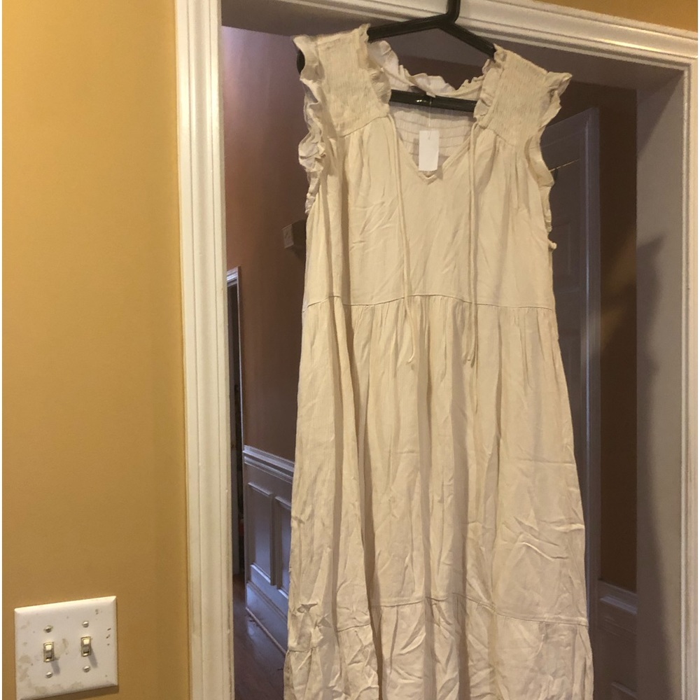 Loft maxi dress
